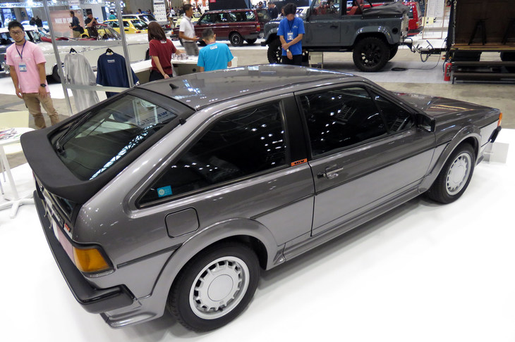 フォルクスワーゲン・シロッコGTX-16V（1988年）／スピニングガレージ