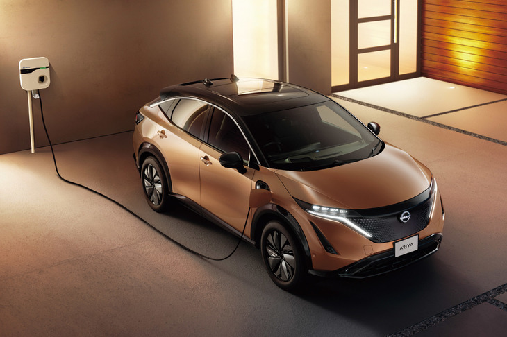 日産の新型EV「アリアB6」に搭載される電池の容量は66kWh。年産220GWhという電池の供給能力は、同車で計算すると333万台の生産をまかなえる規模となる。