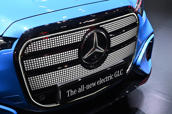 メルセデス・ベンツGLC with EQテクノロジー