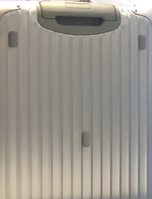 リモワのスーツケースも、リブの市民権獲得に貢献したに違いない。