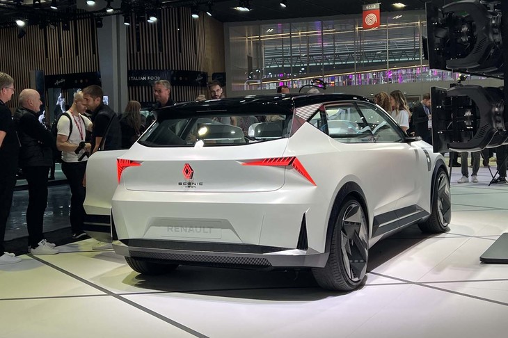 ルノー・シーニック ビジョンH2-Tech