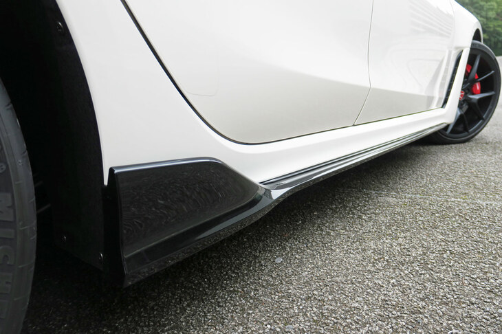 ホンダ・シビック タイプR（サイドスポイラー）