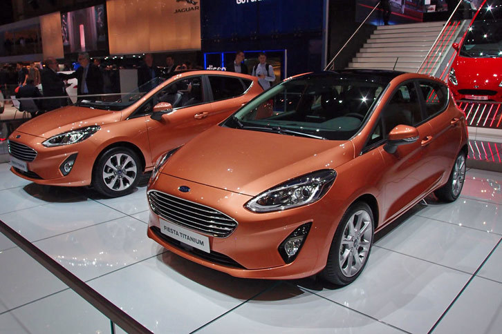 フォード・フィエスタ