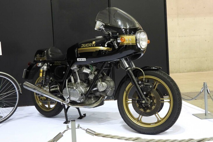 「オートモビル カウンシル2025」より、主催者テーマ展示 Giorgetto Giugiaro展「世界を変えたマエストロ」の様子。