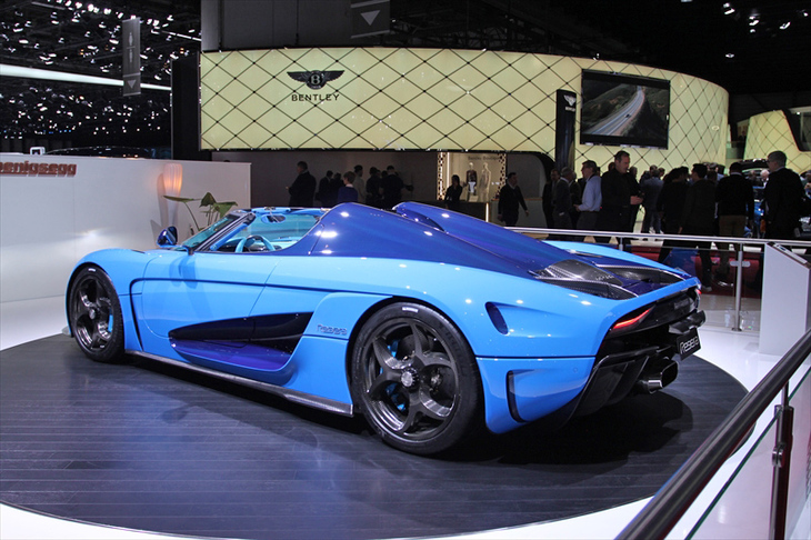 ケーニグセグ・レゲーラ（エクステリア）