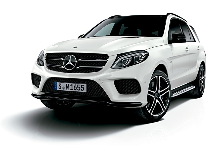 「メルセデスAMG GLE43 4MATIC」