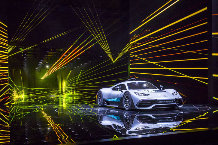 メルセデスAMG プロジェクトONE