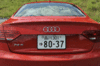 アウディRS 5（4WD/7AT）【試乗記】 クールな高性能車 の画像10