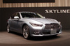 13代目「日産スカイライン」がデビュー 【ニュース】 の画像1