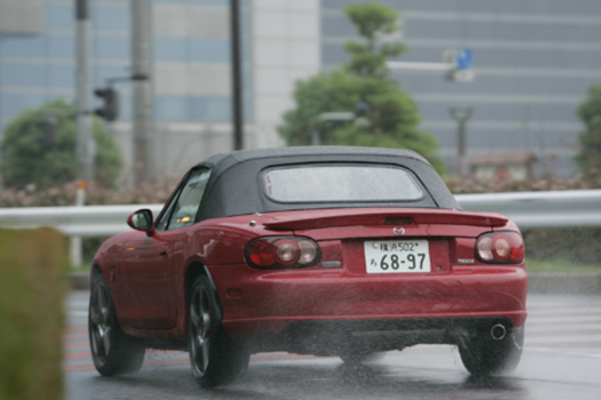 マツダ・ロードスターターボ（6MT）【試乗記】 薄まったとはいえ…… - webCG