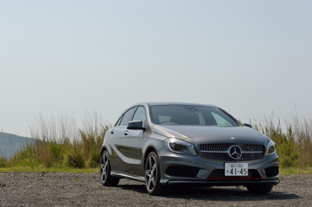 人気のAMG】メルセデスベンツW176AクラスA250シュポルト純正 | ヤマダ 