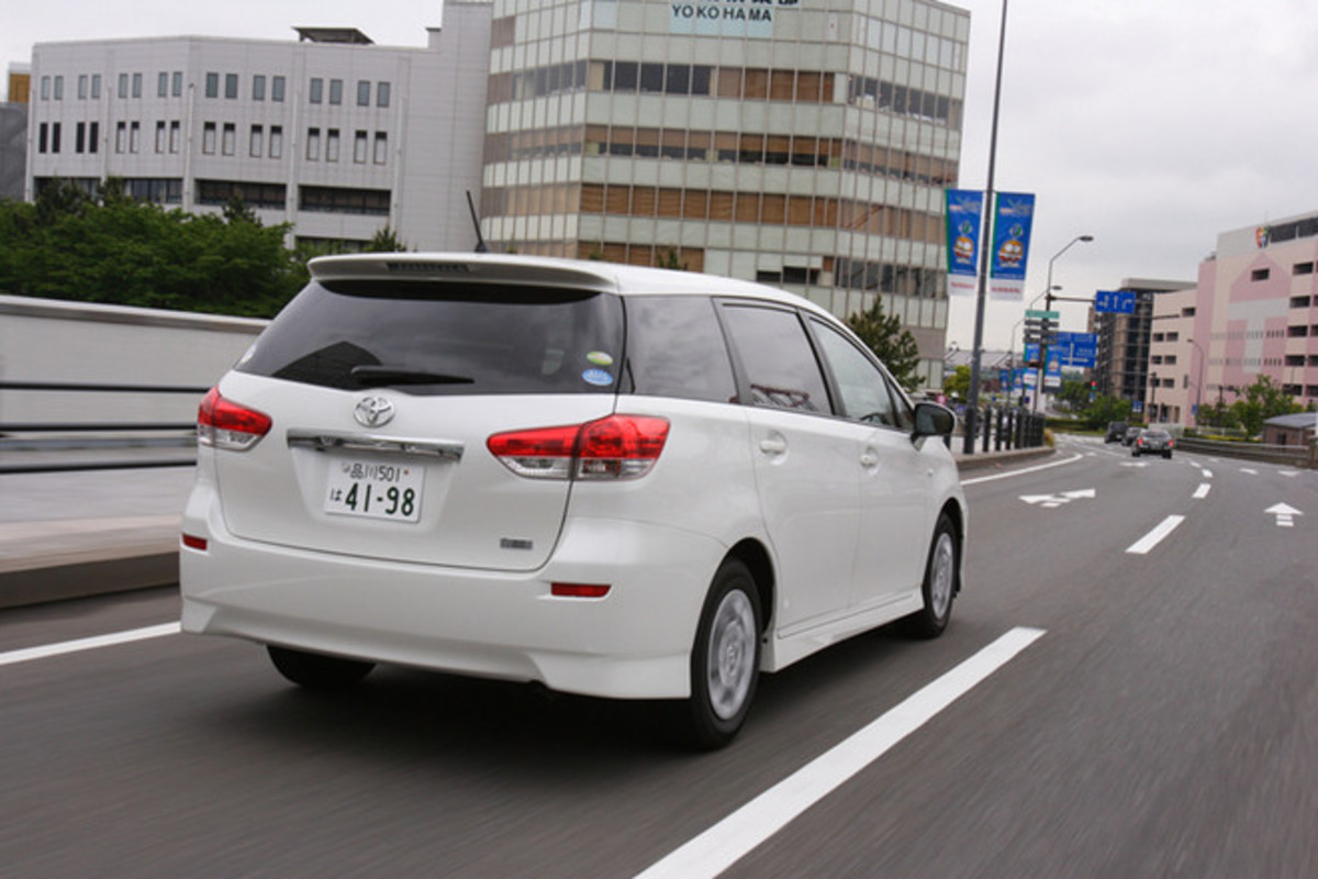 トヨタ・ウィッシュ1.8X（FF/CVT）【試乗記】 結果がすべて - webCG