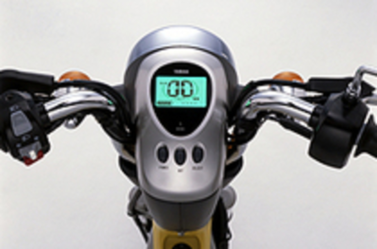 お話し中　ヤマハ eパッソル 電動スクーター ヤマハ、電動スクーター「パッソル」発売 【ニュース】 - webCG