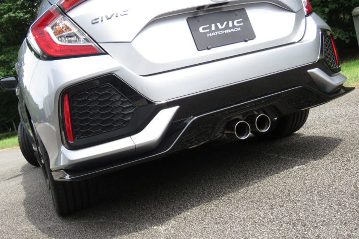 ホンダ シビックハッチバック 内装 外装など63枚 画像 写真 Webcg