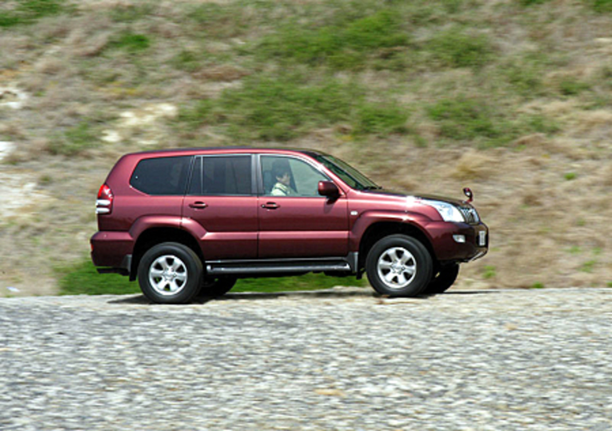 トヨタ ランドクルーザープラド 5ドア 2700ガソリン Tx 4at ブリーフテスト トヨタ ランドクルーザープラド 5ドア 2700ガソリン Tx 4at Webcg