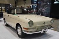 「オートモビル カウンシル2019」の会場から（シンプルオート）