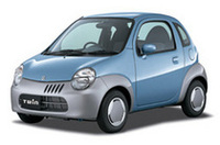 「スズキ・ツイン」を一部改良