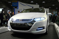 【エコプロダクツ2008】ホンダ・インサイトコンセプト