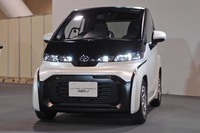 トヨタがモーターショーに6種類の“小さなEV”を出展　試乗可能なモデルも【東京モーターショー2019】