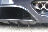 「360モデナ」に「チャレンジストラダーレ」のエアロ（中国製のパチモン）を装着、空力を劇的に改善した。