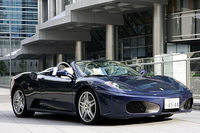 フェラーリ F430スパイダー（MR/2ペダル6MT）【試乗記】