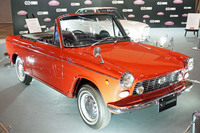 同じく主催者展示の「ダイハツ・コンパーノ スパイダー」。