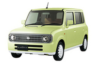 「スズキ・アルト ラパン」、ちょっとクラシカルな新機種を追加