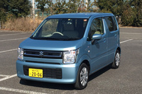 6代目となる新型「スズキ・ワゴンR 」。