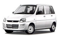 スバル「プレオバン」、「プレオ」に特別仕様車