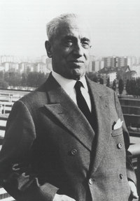 ヴィットーリオ・ヴァレッタ（1883-1967）　ジョバンニ・アニエッリの腹心であり、彼とともにフィアットの“終戦工作”に腐心した。