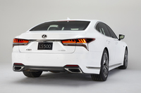 【ニューヨークショー2017】「レクサスLS500“Fスポーツ”」デビューの画像