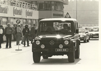 フランクフルトモーターショーにおける、ホッケンハイム・テストデーの様子。試乗の順番は、本国ドイツの媒体が後まわし。“外国メディアファースト”は英仏独共通のおもてなしだった。（写真＝KY）