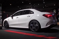 ほどよい高性能セダン「メルセデスAMG A35 4MATICセダン」上陸【東京モーターショー2019】の画像
