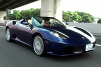 【Movie】轟く咆哮！「フェラーリF430スパイダー」
