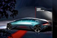 アウディのチーフデザイナー、マーク・リヒテが描いた“未来のクルマ”。それは、伸びやかなスタイリングの大型セダンだった。