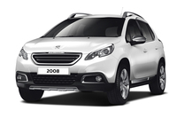 黒い革シートを備えた特別なプジョー2008登場