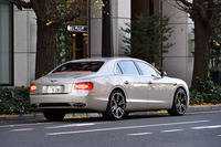 試乗車のボディーカラーは「ホワイト・サンド」。