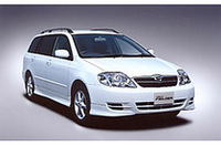 トヨタ、「カローラフィールダー」にスポーティな特別仕様車