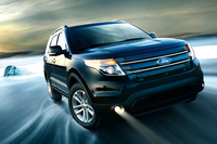 豪華な「フォード・エクスプローラー」再登場