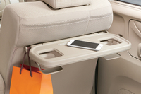 シートバックテーブル