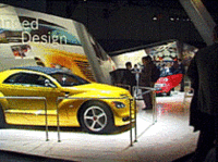 質問は日産ばかりの「ダイムラークライスラー総合展」の画像