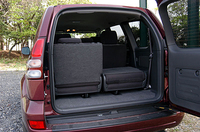 トヨタ・ランドクルーザープラド 5ドア 2700ガソリン TX（4AT）【ブリーフテスト】の画像