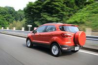 フォード・エコスポーツ タイタニアム（FF/6AT）【試乗記】の画像