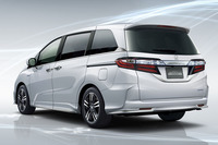 ホンダ、オデッセイ ハイブリッドの情報を公開の画像