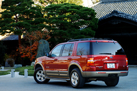 フォード・エクスプローラー エディバウアー（5AT）【ブリーフテスト】の画像