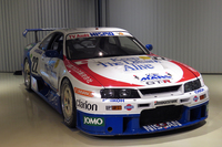 1995年のルマン24時間耐久レースを戦った「NISMO GT-R LM」の22号車。
