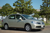 日産ティーダラティオ15M（CVT）【ブリーフテスト】の画像