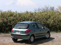 プジョー206XT5ドア（4AT）【ブリーフテスト】の画像