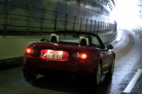 マツダ・ロードスターRS（FR/6MT）／VS RHT（FR/6AT)【試乗速報】の画像