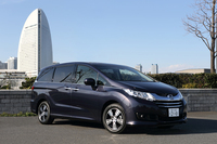 ホンダ・オデッセイG・EX 7人乗り（FF/CVT）【試乗記】の画像